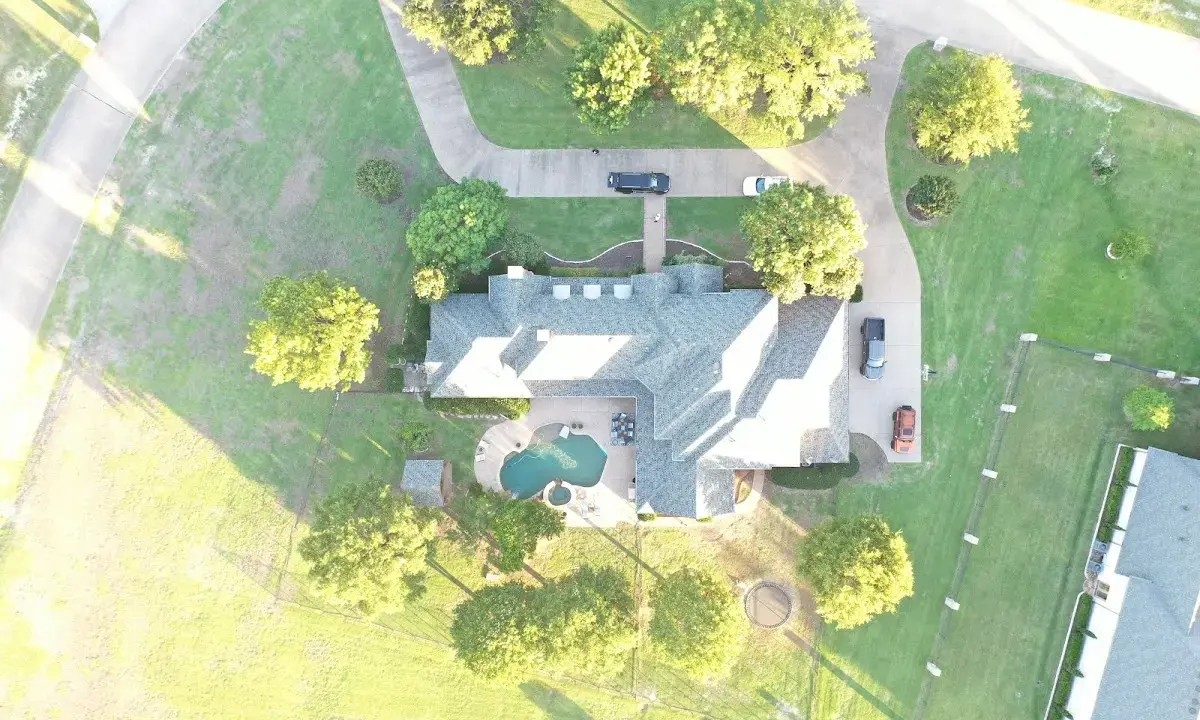 New shingle roof installation on a home in La Crescenta-Montrose